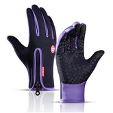 MARKERWAY Outdoor Winter Touchscreen Warm Gloves for Men&Women